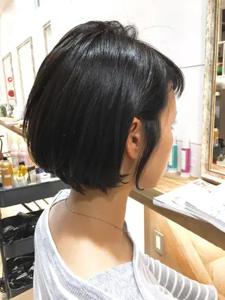 ショート 末石 智のヘアスタイル