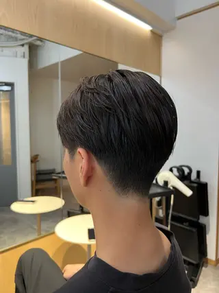 メンズ 稲毛田 楓のヘアスタイル