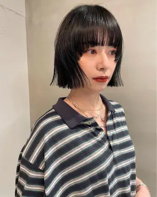 ミディアム 似合わせcut ◎ 倉橋実咲のヘアスタイル