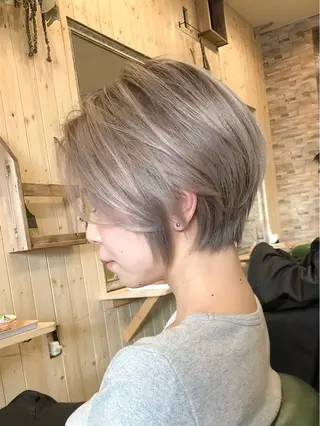 ショート 谷山銀二郎/ 副店長のヘアスタイル