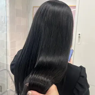 ロング カラー 韓国ヘア☁️ mitsukiのヘアスタイル