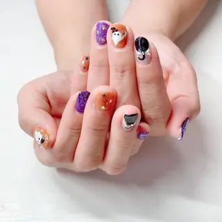ネイル Salon Kのネイルデザイン