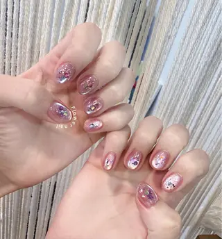 ネイル Flower nailのネイルデザイン