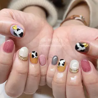 ネイル .. momoko🕊のネイルデザイン