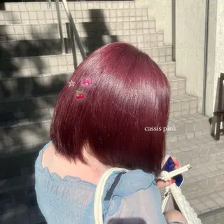 ミディアム カラー 🎀想/ SHIINA🎀のヘアスタイル