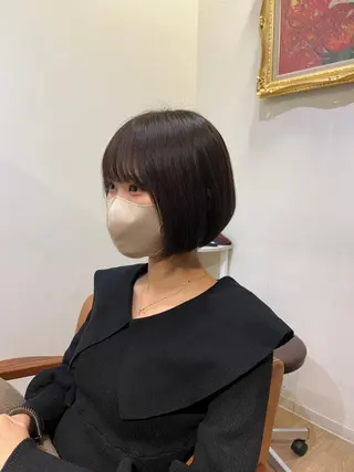 ショート カラー miku 三ノ輪のヘアスタイル