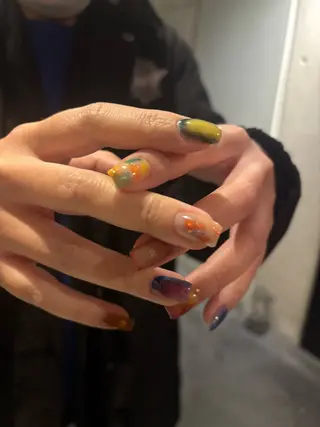 ネイル 渡邊 妃佳里/Manonのネイルデザイン