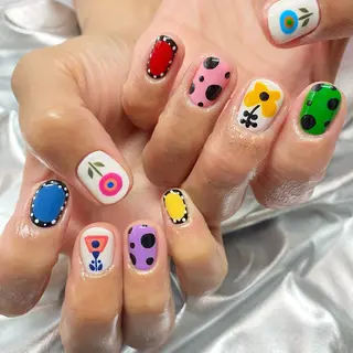 ネイル MiRanda 保坂 舞のネイルデザイン