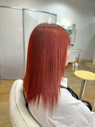 カラー 山本 瑠華のヘアスタイル