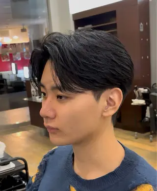 ショート メンズ 行方 晴貴のヘアスタイル