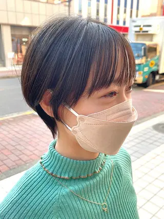 ショート 🤎🧸ショート職人 戸田 竜斗🧸🤎のヘアスタイル