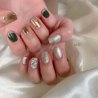 ネイル Rio 𓍼のネイルデザイン