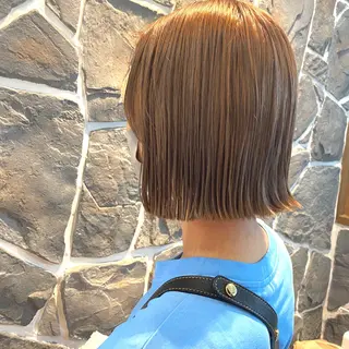 ショート 今井 悠菜のヘアスタイル