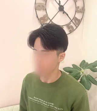 パーマ メンズ カラー0円モデル募集 ♡nanami♡のヘアスタイル