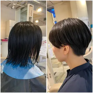 ショート 本田 卓也のヘアスタイル