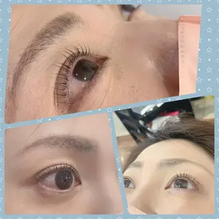 マツエク・マツパ Deep所属・Deep suzuki rieのマツエク・マツパデザイン