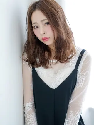 セミロング 🌟髪質改善と艶 ✨相場つかさのヘアスタイル