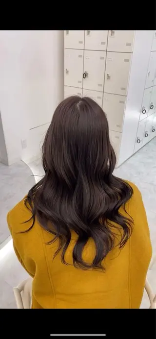 ロング 🤍やわらか抜け感 hair🤍RINのヘアスタイル