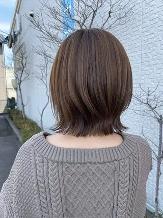 ショート カラー 小坂 麻綾のヘアスタイル