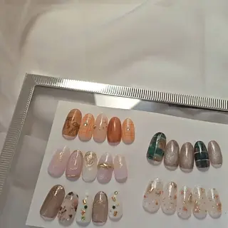 ネイル felicita fumi🩷のネイルデザイン