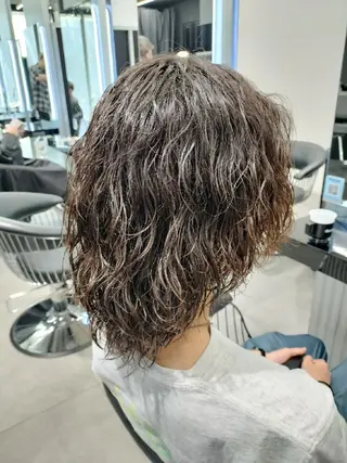 メンズ パーマ dot.tokyo men's 町田本店所属・遠藤 楓伽のヘアスタイル