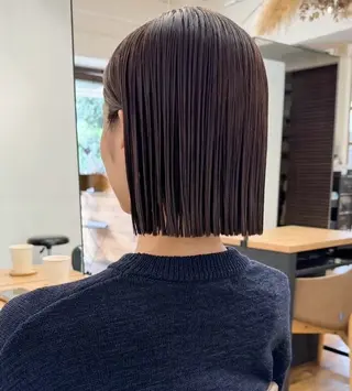 カラー 大阪デザインカラー/ カットモデル募集のヘアスタイル