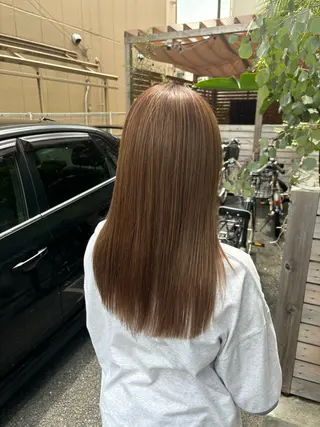 カラー SOL Matsumuraのヘアスタイル