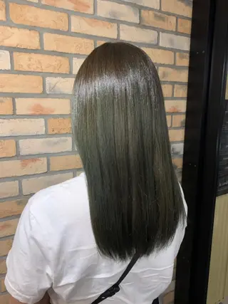 ミディアム ✂️ 小倉ちか✂️のヘアスタイル
