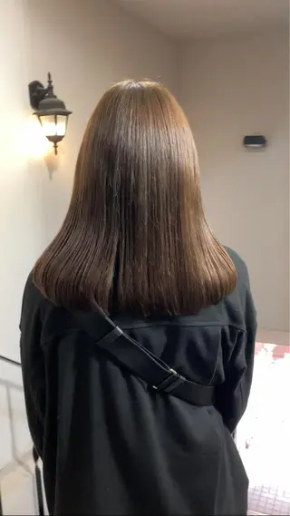 ミディアム wa daのヘアスタイル