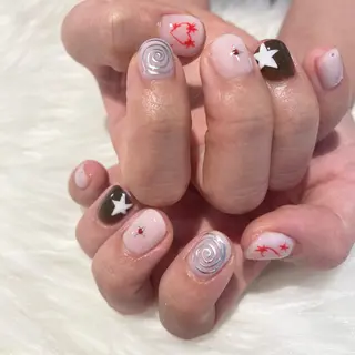 ネイル SHELL NAIL OTSUKAのネイルデザイン