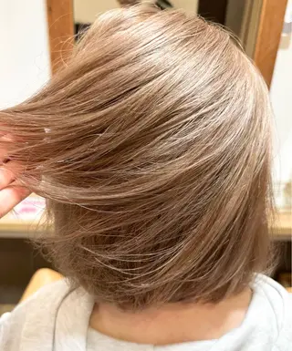 ミディアム カラー 田中 泰正のヘアスタイル