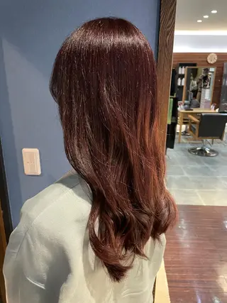 ロング カラー 🎀Kubu🍀 Natsumu🎀のヘアスタイル