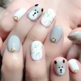 ネイル ネイル/耳つぼ /新ホワイトニングのネイルデザイン