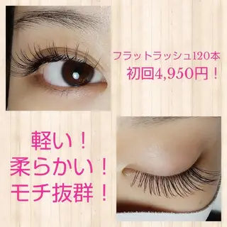 マツエク・マツパ Rouge ・ K  　のマツエク・マツパデザイン