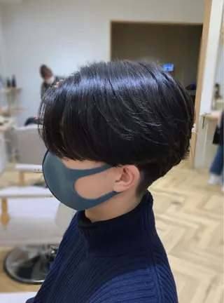 ショート メンズ 大人韓国ヘア🎀 しょうこLuanaのヘアスタイル