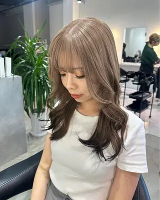 カラー SALOWIN/ natsukiのヘアスタイル