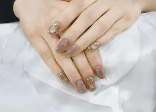 ネイル Sachi Nail上野のネイルデザイン