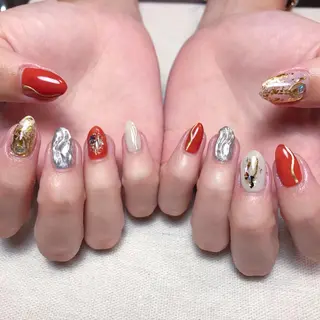 ネイル 💅chainail _aiのネイルデザイン