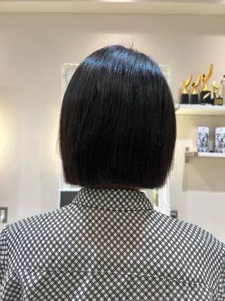 ショート 銀座シロー　村山 レツのヘアスタイル