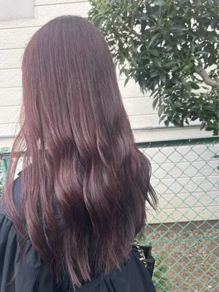 ロング 🍑Kubu🍀 Momo🍑のヘアスタイル