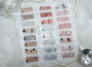 ネイル MIYU 🩶のネイルデザイン