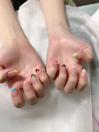 ネイル しょう えんきんのネイルデザイン