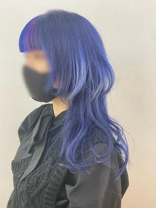 カラー ルシ🎨/ハイトーン デザイン/髪質改善のヘアスタイル