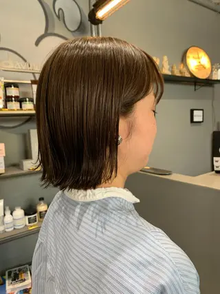 ミディアム メンズ専門サロン wokeのヘアスタイル