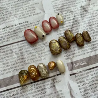ネイル tenoteno nail/yuuriのネイルデザイン