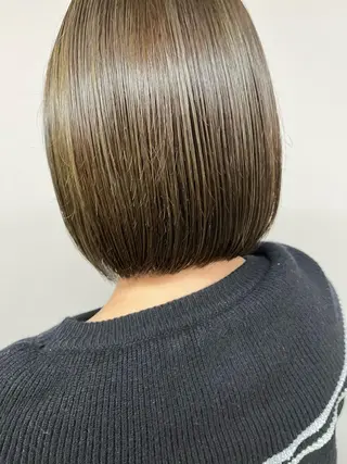 ミディアム カラー トレンドヘア◎ 店長 清原佑太のヘアスタイル