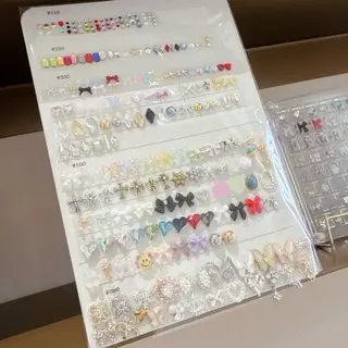 ネイル mayu🎀zina 船橋南口/パラジェルのネイルデザイン