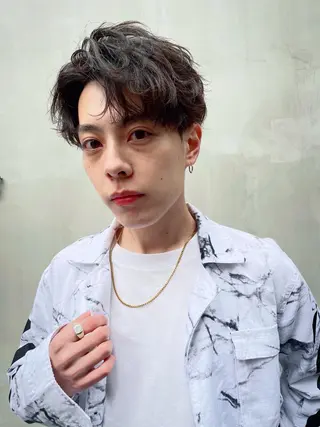 メンズ 奈良 優輝のヘアスタイル