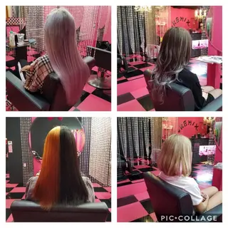 カラー REMIX　by　  Love　hairのヘアスタイル