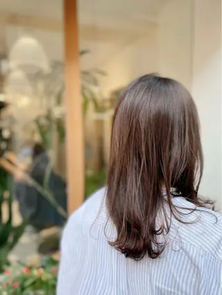 セミロング 野間 ふみよのマツエク・マツパデザイン